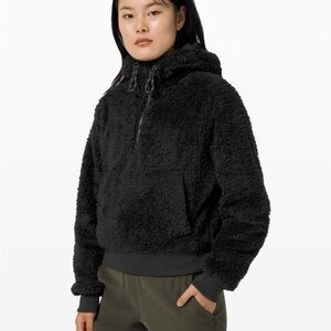 Lululemon Oh So Sherpa Half Zip